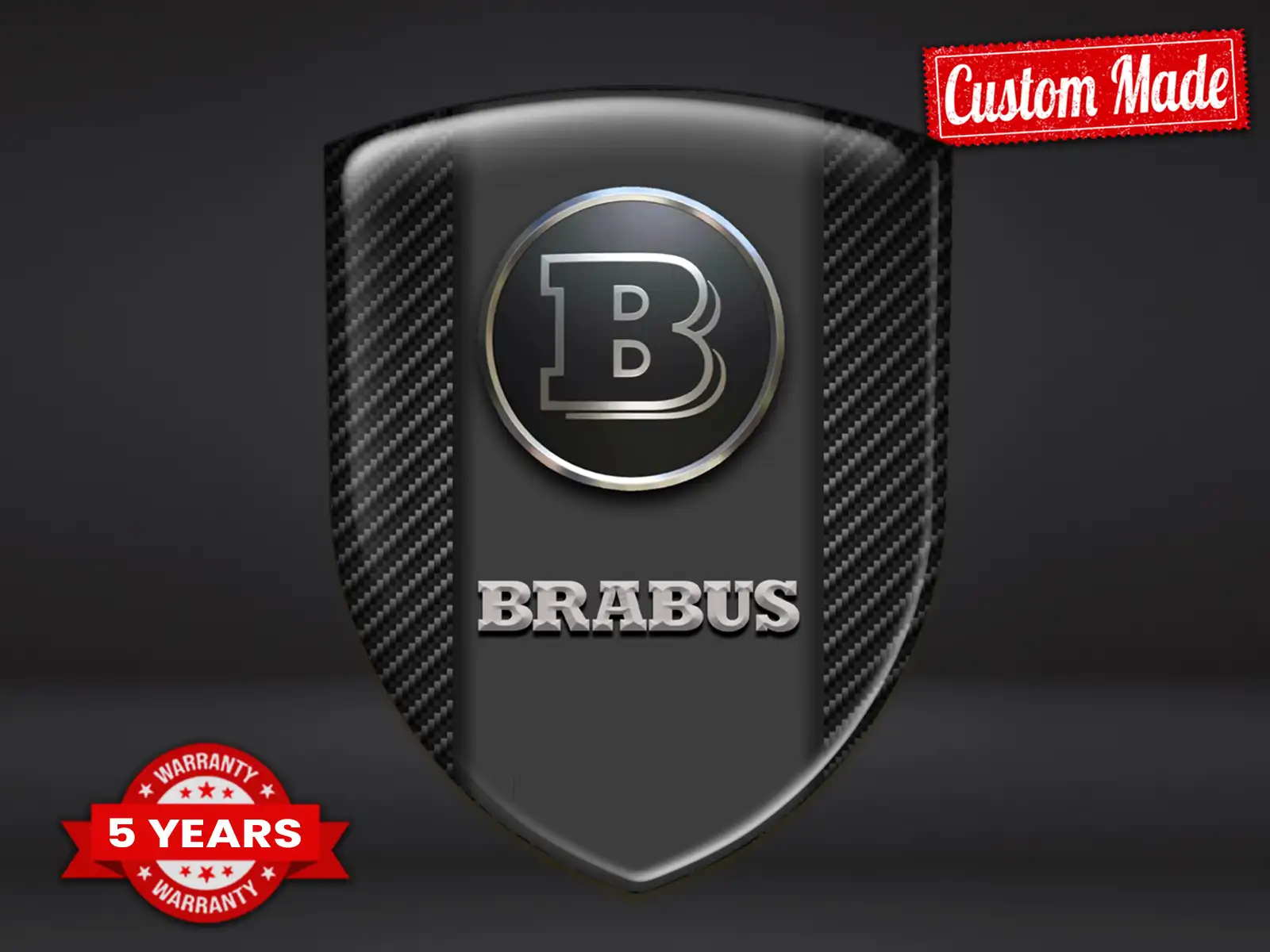 Brabus Pegatinas Ventana Vehículo Edición Estilo Personalizable